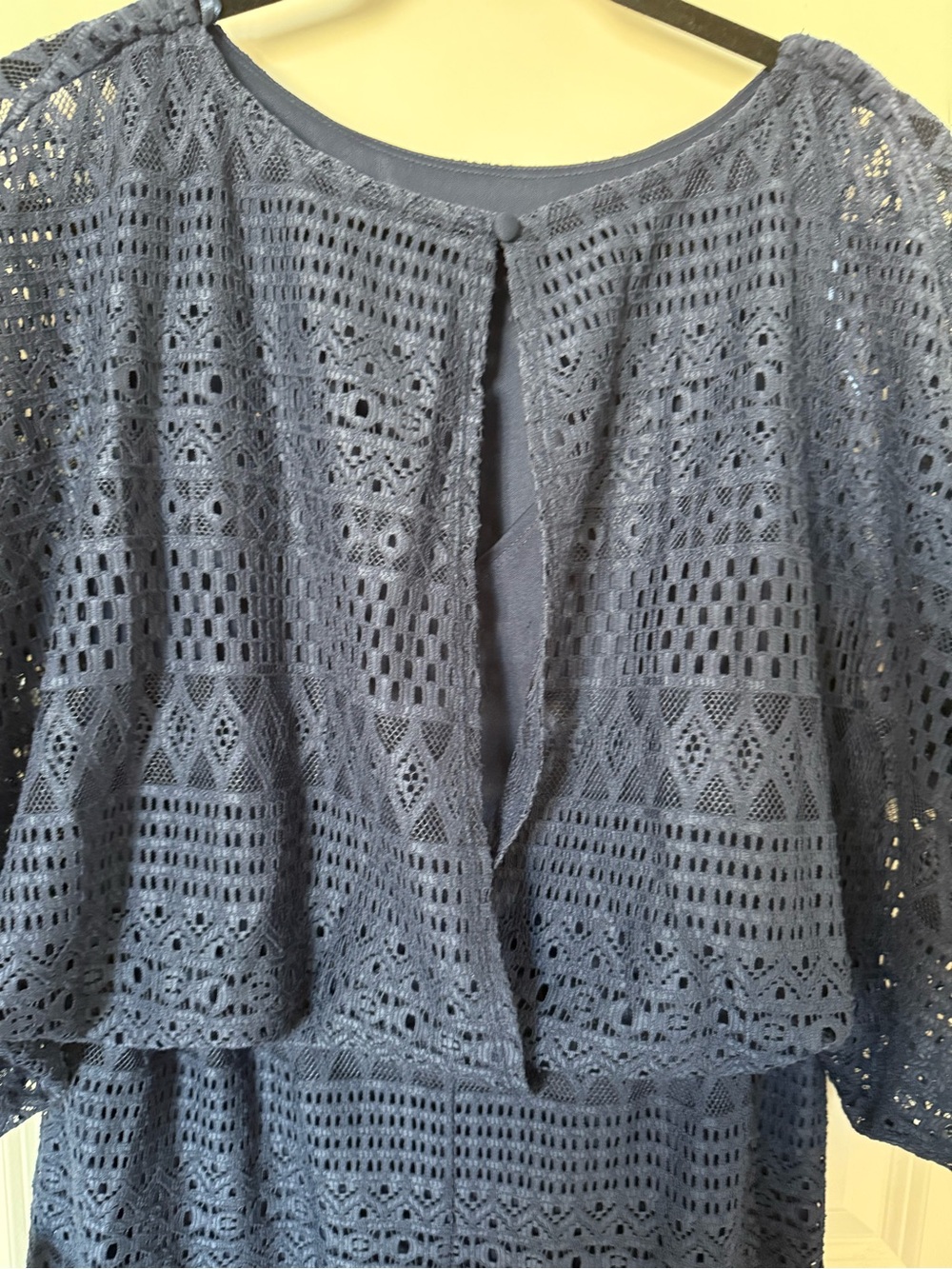 Jessica Howard lace mini cocktail dress - Picture 7 of 8